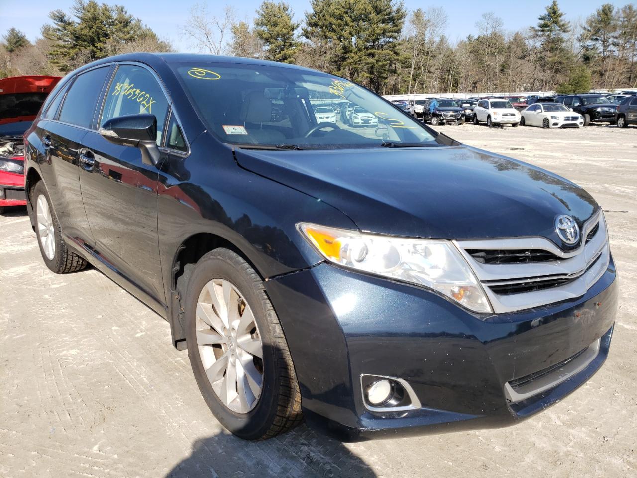 TOYOTA VENZA LE 2015 with VIN 4T3BA3BB4FU068604 - Photo from auction