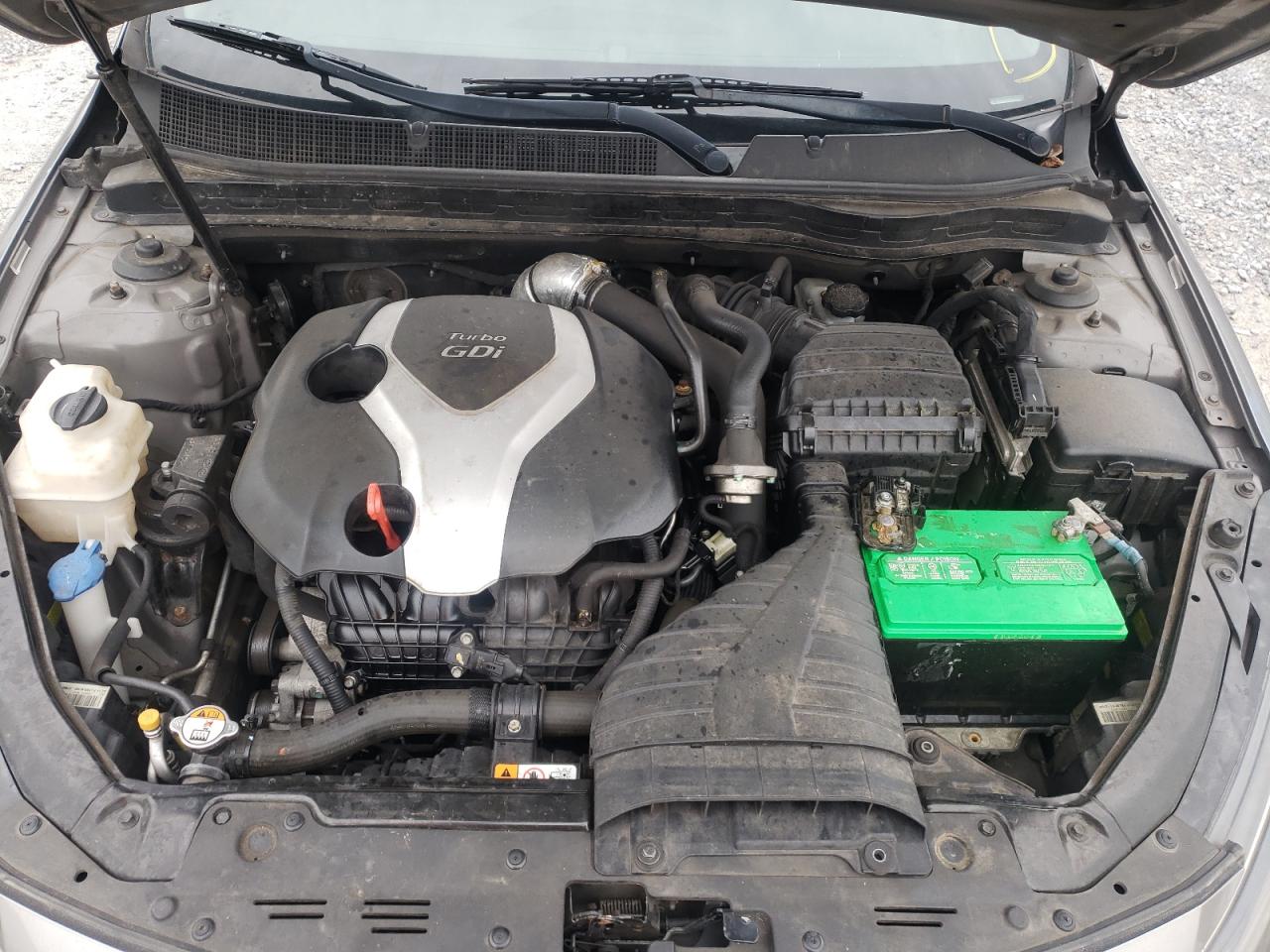 Photo 7 from auction – 2015 KIA OPTIMA SX with VIN 5XXGR4A69FG392532