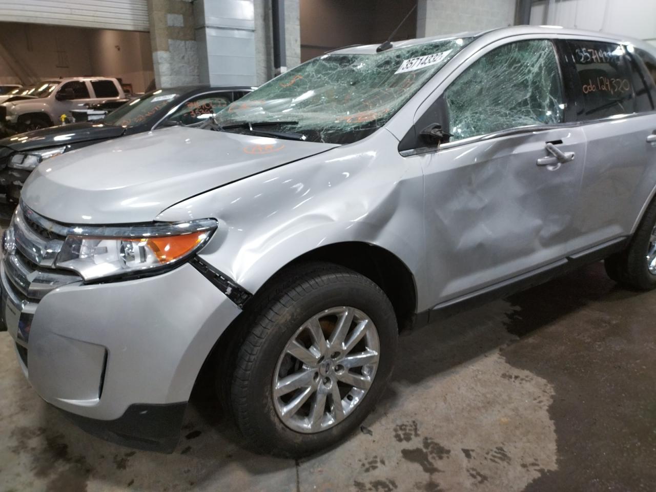 Photo 9 from auction – 2011 FORD EDGE LIMIT with VIN 2FMDK4KC6BBB67258