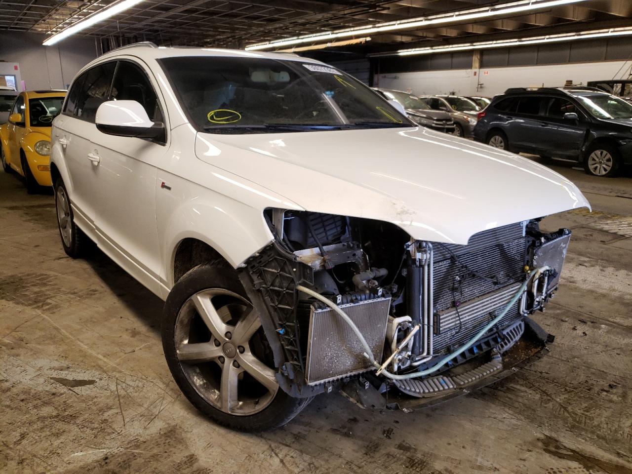 Foto 1 de la subasta – 2011 AUDI Q7 PRESTIG con VIN WA1DGAFE7BD009628