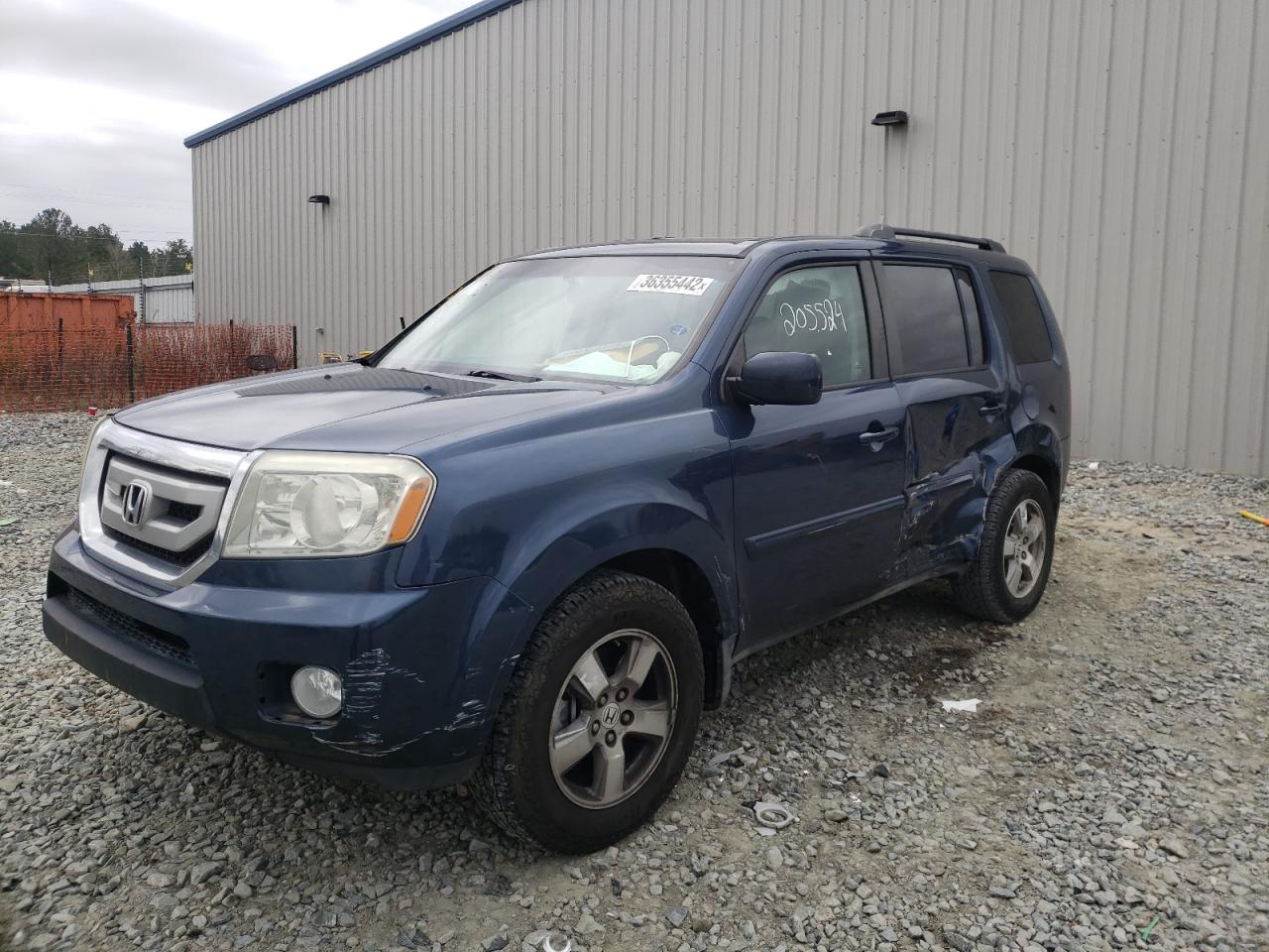 Photo 2 from auction – 2009 HONDA PILOT EXL with VIN 5FNYF48679B013490
