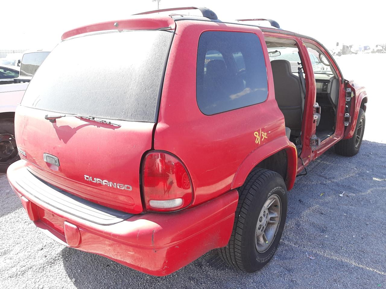 Photo 4 from auction – 2002 DODGE DURANGO SL with VIN 1B4HR48N12F120614