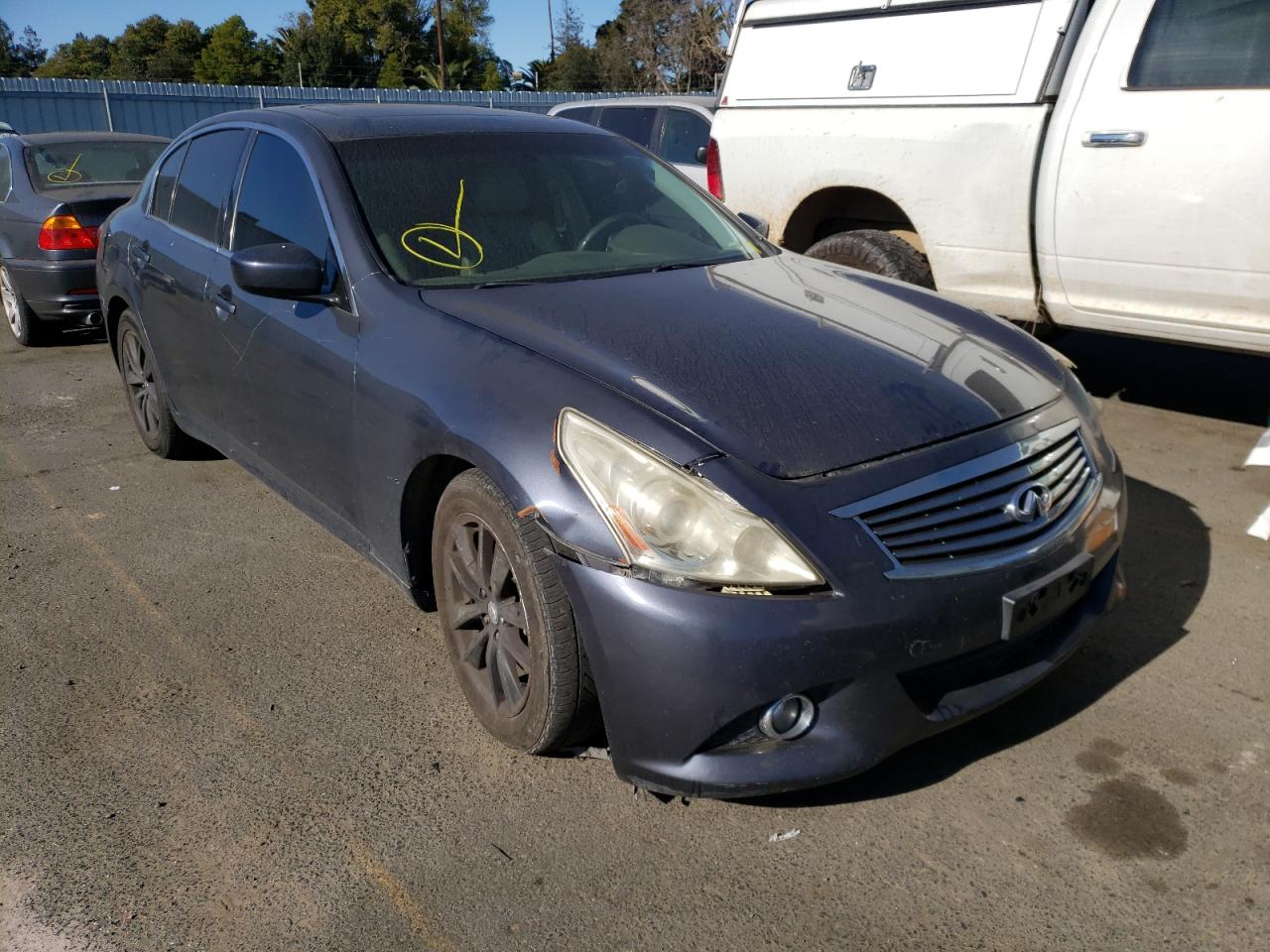 Photo 1 from auction – 2010 INFINITI G37 BASE with VIN JN1CV6AP1AM200637
