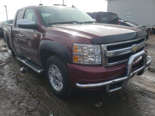 Photo 1 from auction – 2009 CHEVROLET SILVERADO with VIN 1GCEK39099Z172248