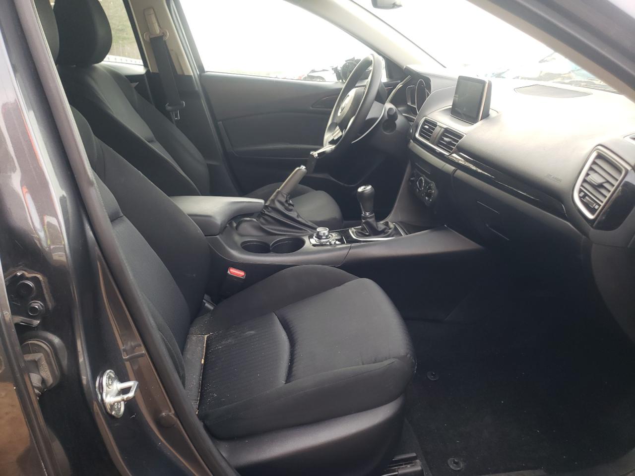 Photo 5 from auction – 2015 MAZDA 3 SPORT with VIN 3MZBM1K76FM213356