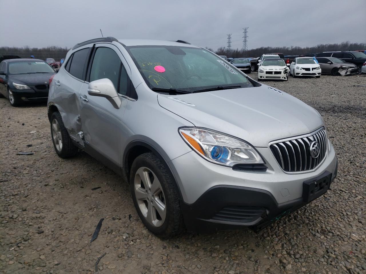 BUICK ENCORE 2016 with VIN KL4CJASB0GB624940 - Photo from auction