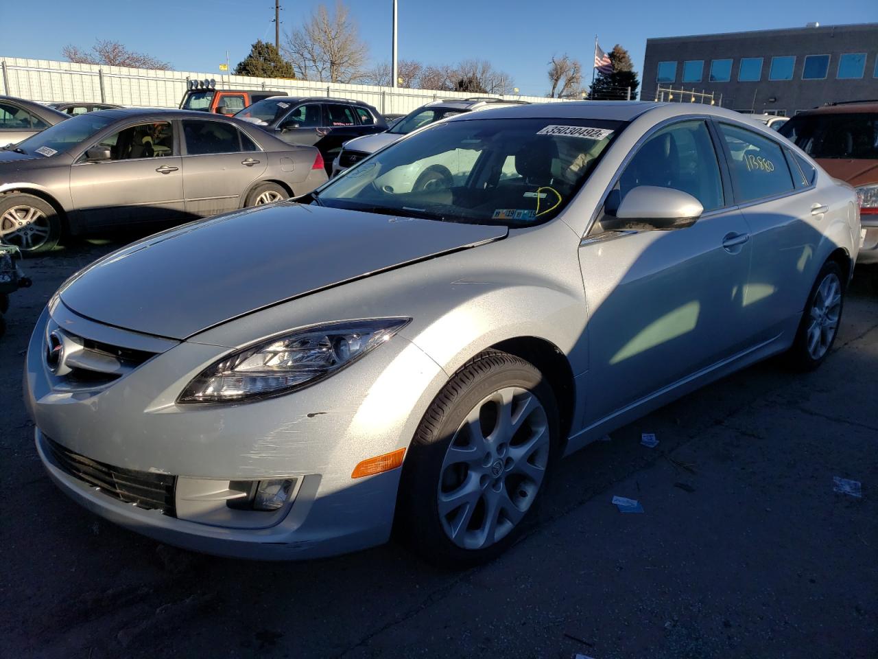 Photo 2 from auction – 2010 MAZDA 6 S with VIN 1YVHZ8CB3A5M29491