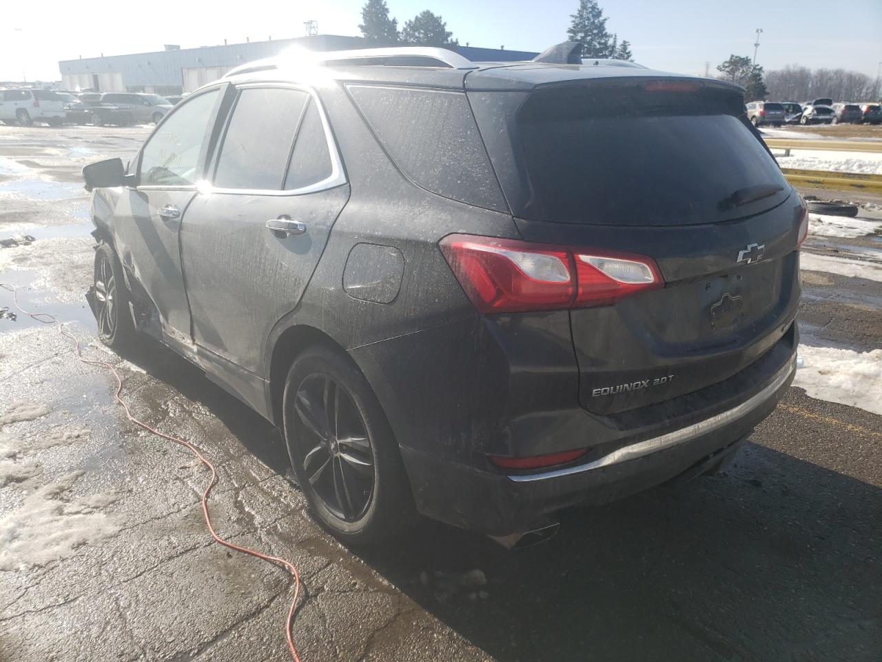 Photo 3 from auction – 2020 CHEVROLET EQUINOX PR with VIN 2GNAXYEX9L6113985