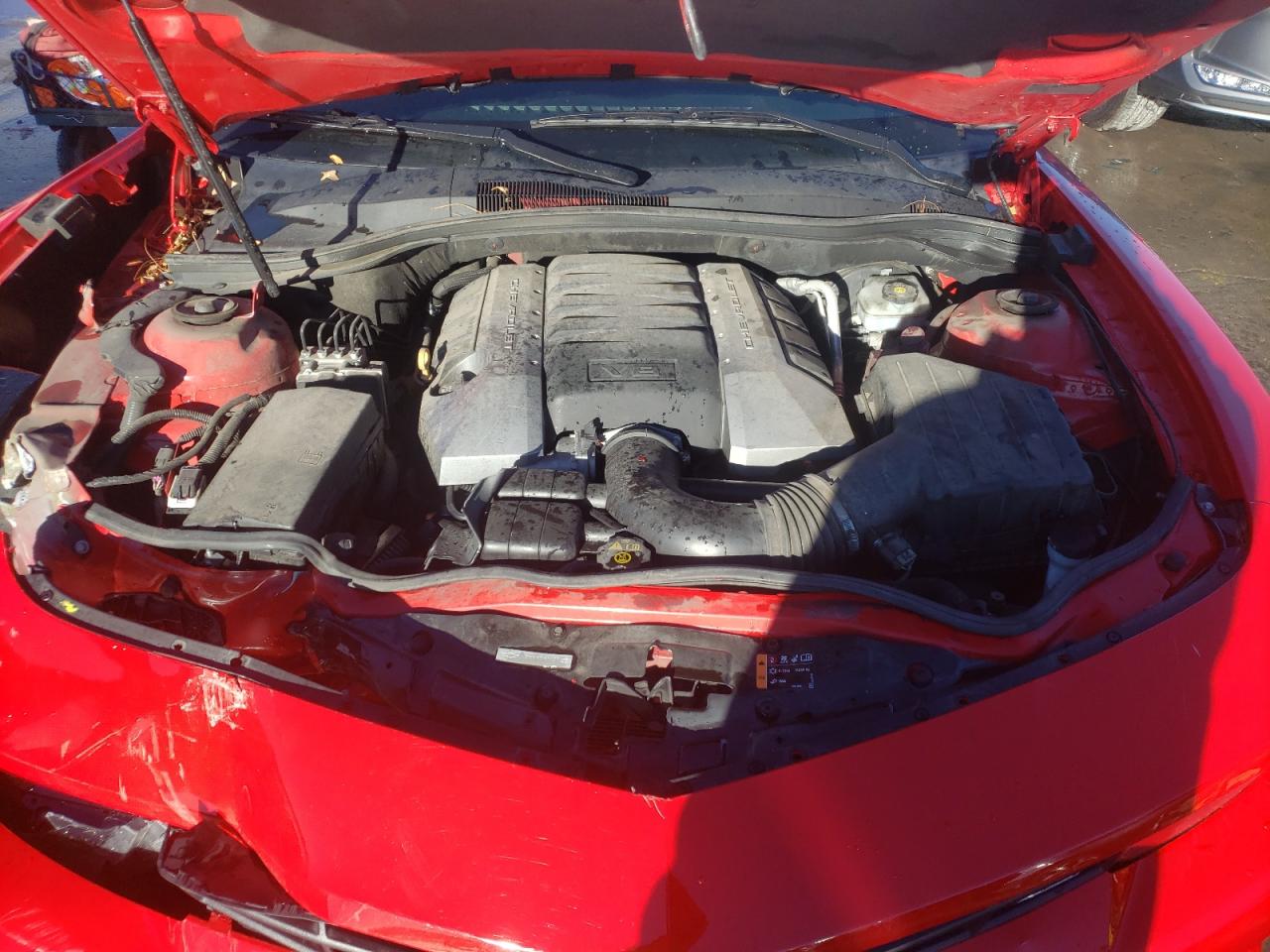 Photo 7 from auction – 2015 CHEVROLET CAMARO SS with VIN 2G1FG1EW3F9153603