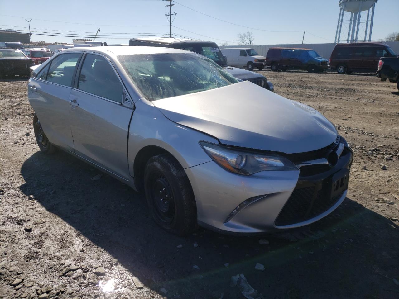 TOYOTA CAMRY LE 2016 with VIN 4T1BF1FK0GU149741 - Photo from auction