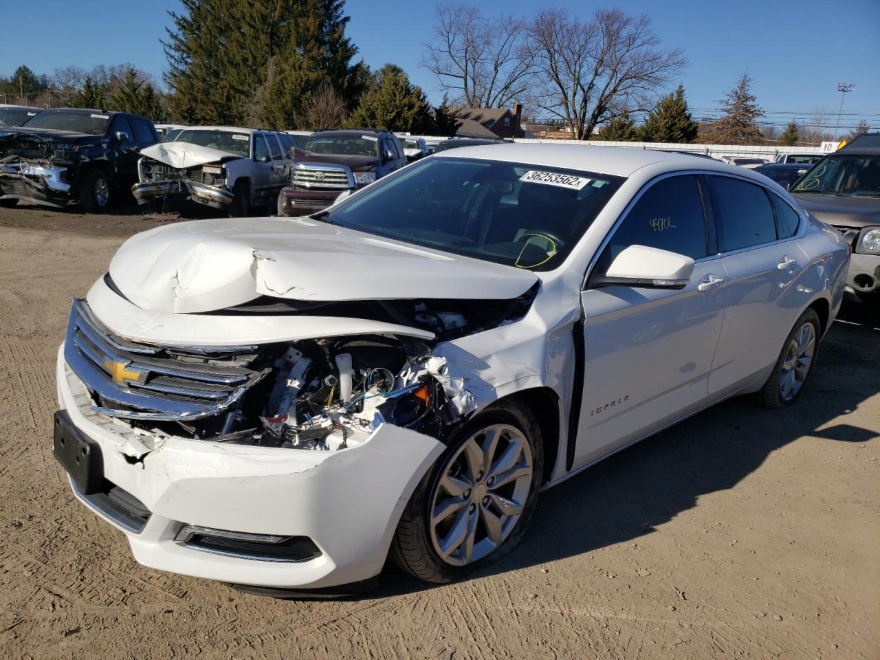 Photo 2 from auction – 2019 CHEVROLET IMPALA LT with VIN 2G11Z5SA6K9144859