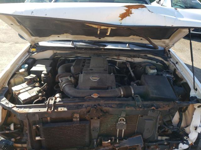 Photo 7 from auction – 2008 NISSAN FRONTIER C with VIN 1N6AD07W88C448884