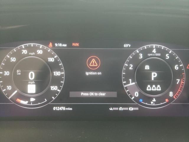 Photo 8 from auction – 2020 LAND ROVER RANGE ROVE with VIN SALGS2RU7LA403541