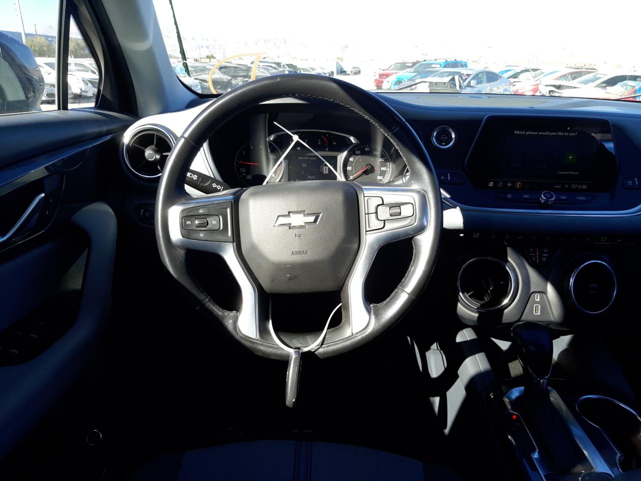 Photo 9 from auction – 2020 CHEVROLET BLAZER 2LT with VIN 3GNKBCR46LS675513