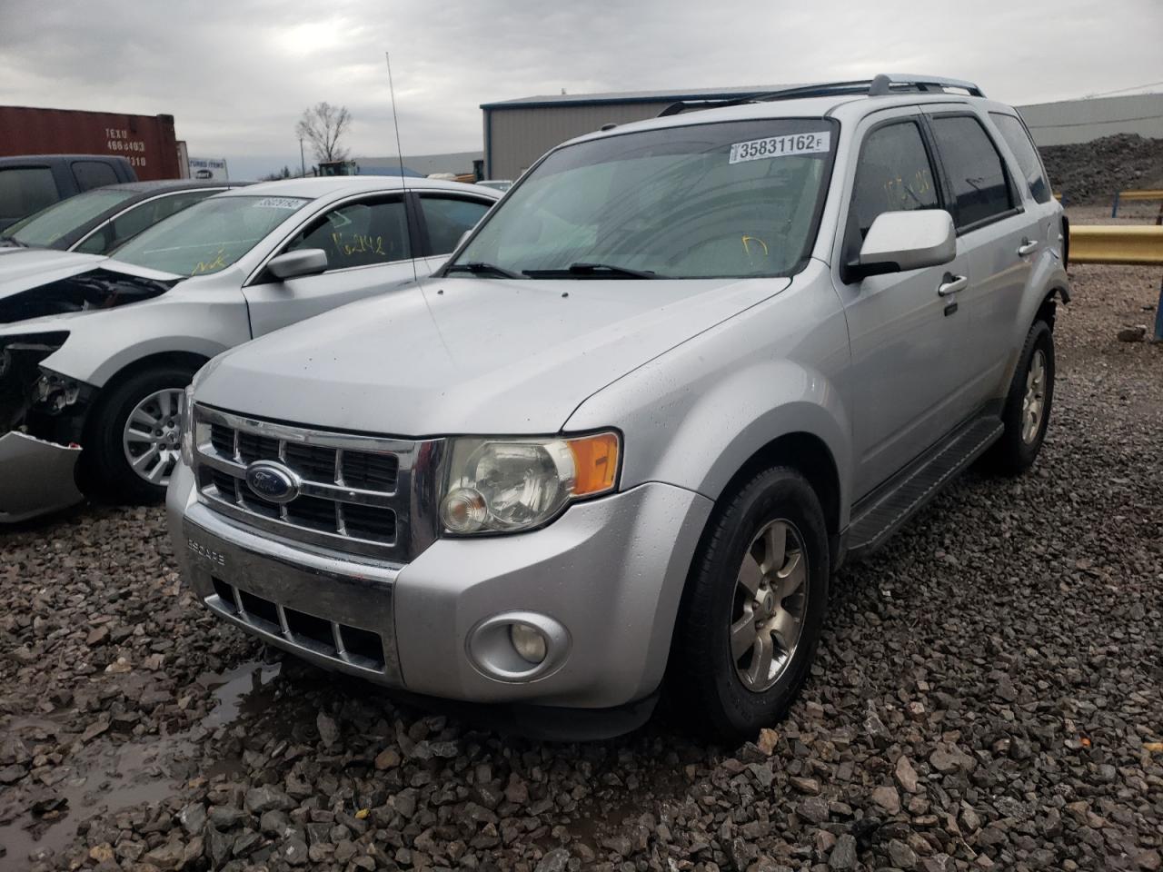 Photo 2 from auction – 2012 FORD ESCAPE LIM with VIN 1FMCU0EG3CKC55866