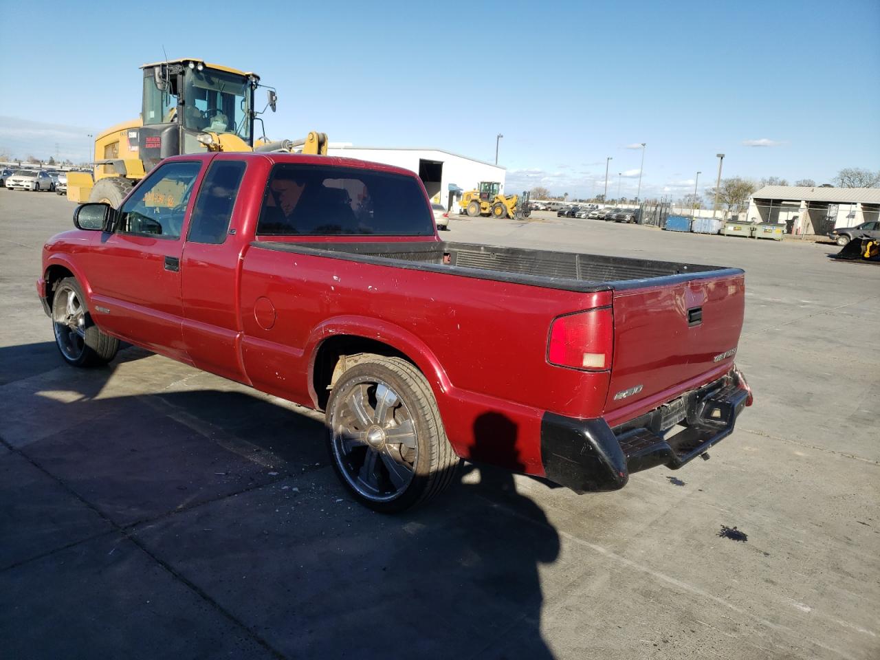 Photo 3 from auction – 1996 CHEVROLET S10 with VIN 1GCCS19W7T8156112