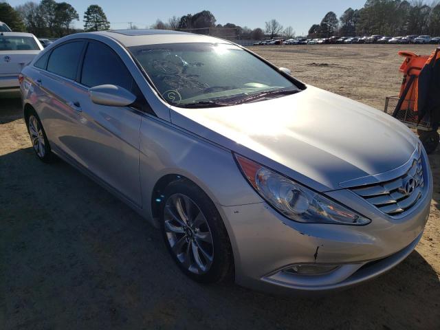 Photo 1 from auction – 2013 HYUNDAI SONATA SE with VIN 5NPEC4AC5DH615584
