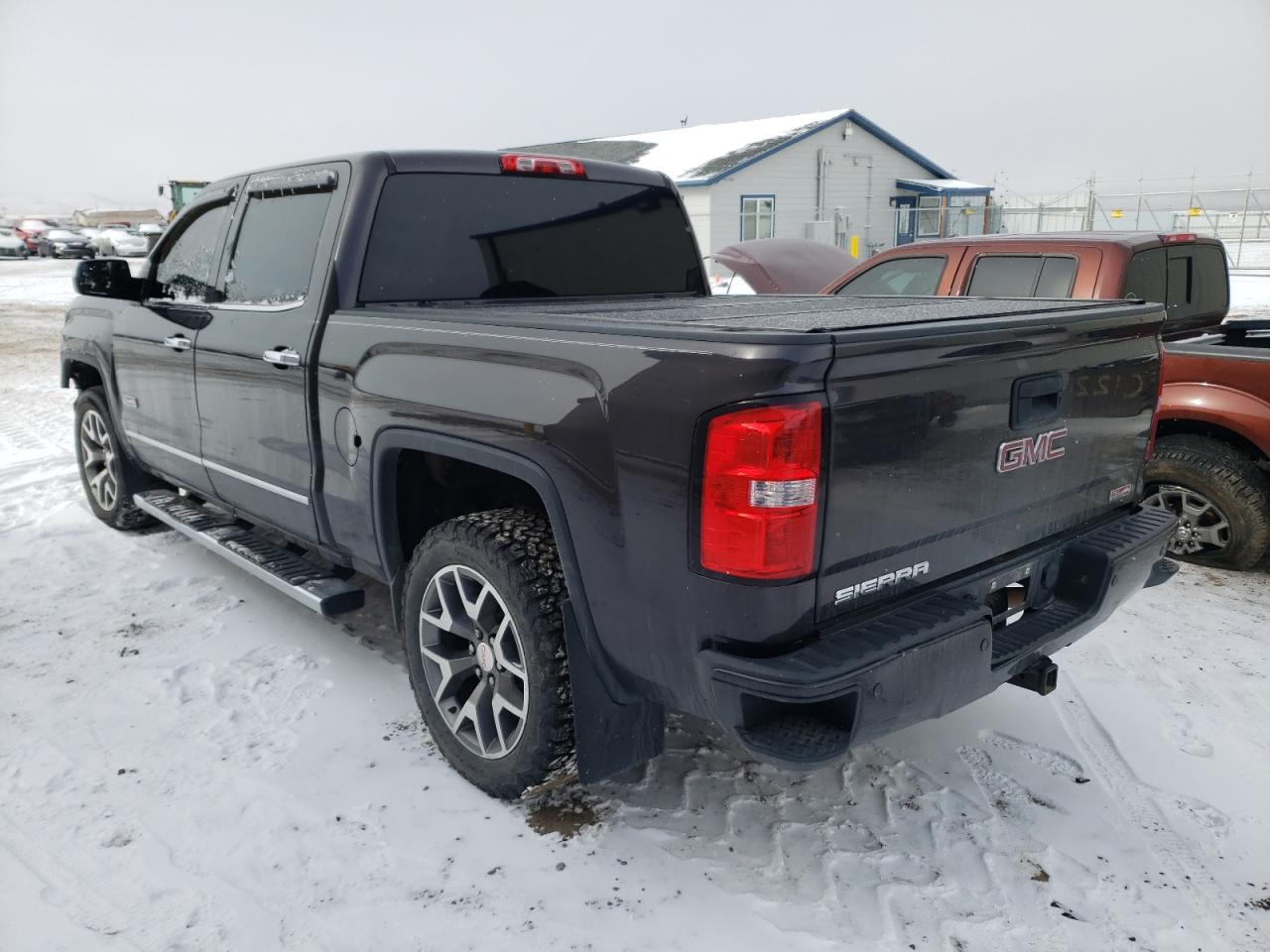 Photo 3 from auction – 2014 GMC SIERRA K15 with VIN 3GTU2VEC8EG428087