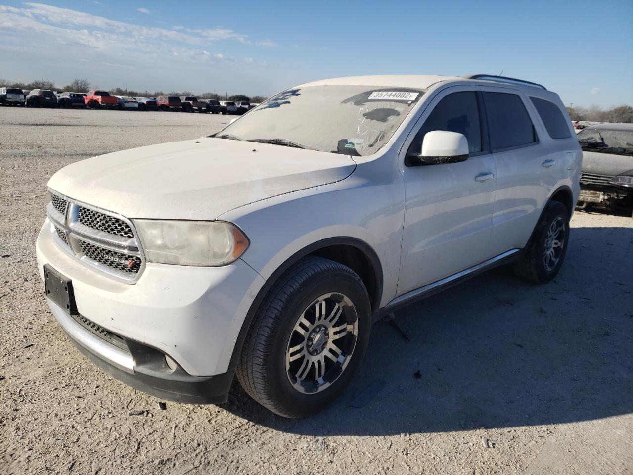 Photo 2 from auction – 2013 DODGE DURANGO SX with VIN 1C4RDHAG0DC676149