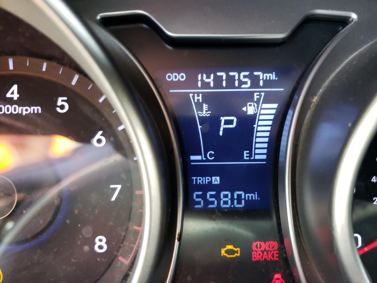 Photo 8 from auction – 2013 HYUNDAI VELOSTER with VIN KMHTC6ADXDU138003