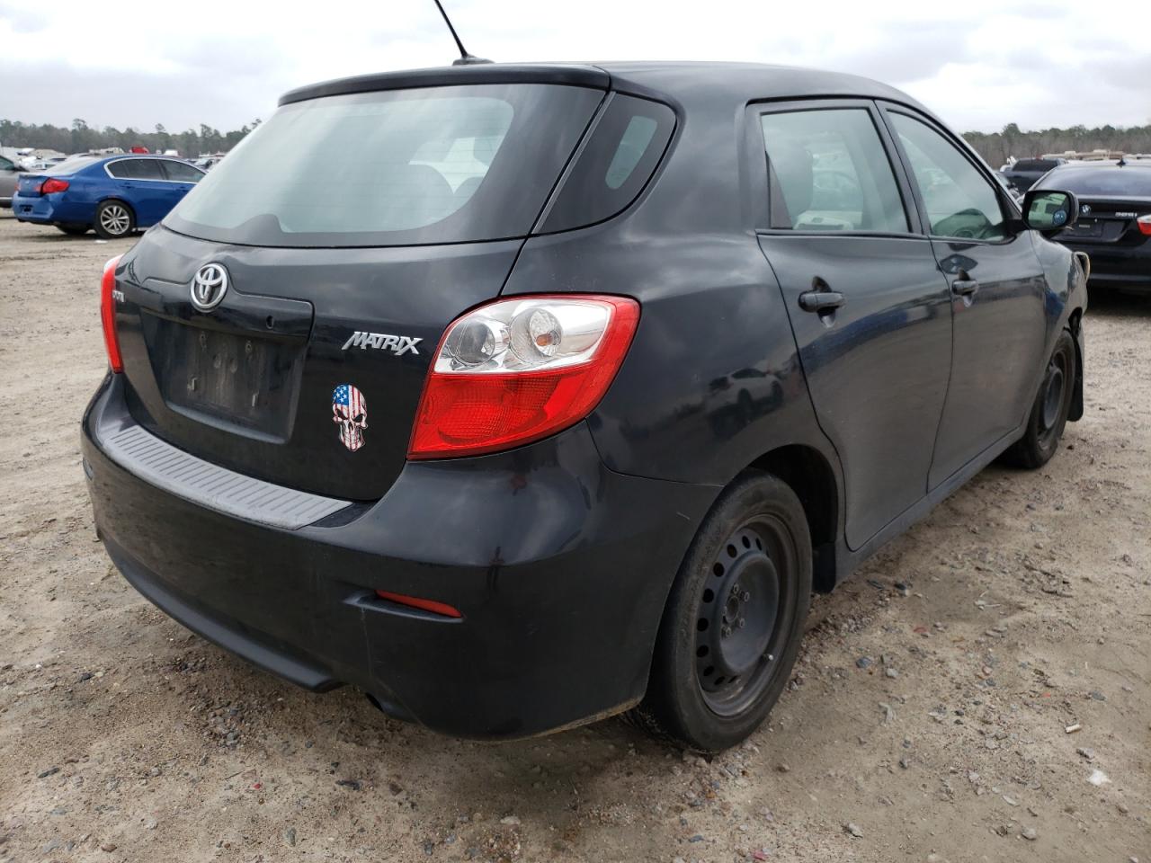 Photo 4 from auction – 2009 TOYOTA COROLLA MA with VIN 2T1KU40E79C096650