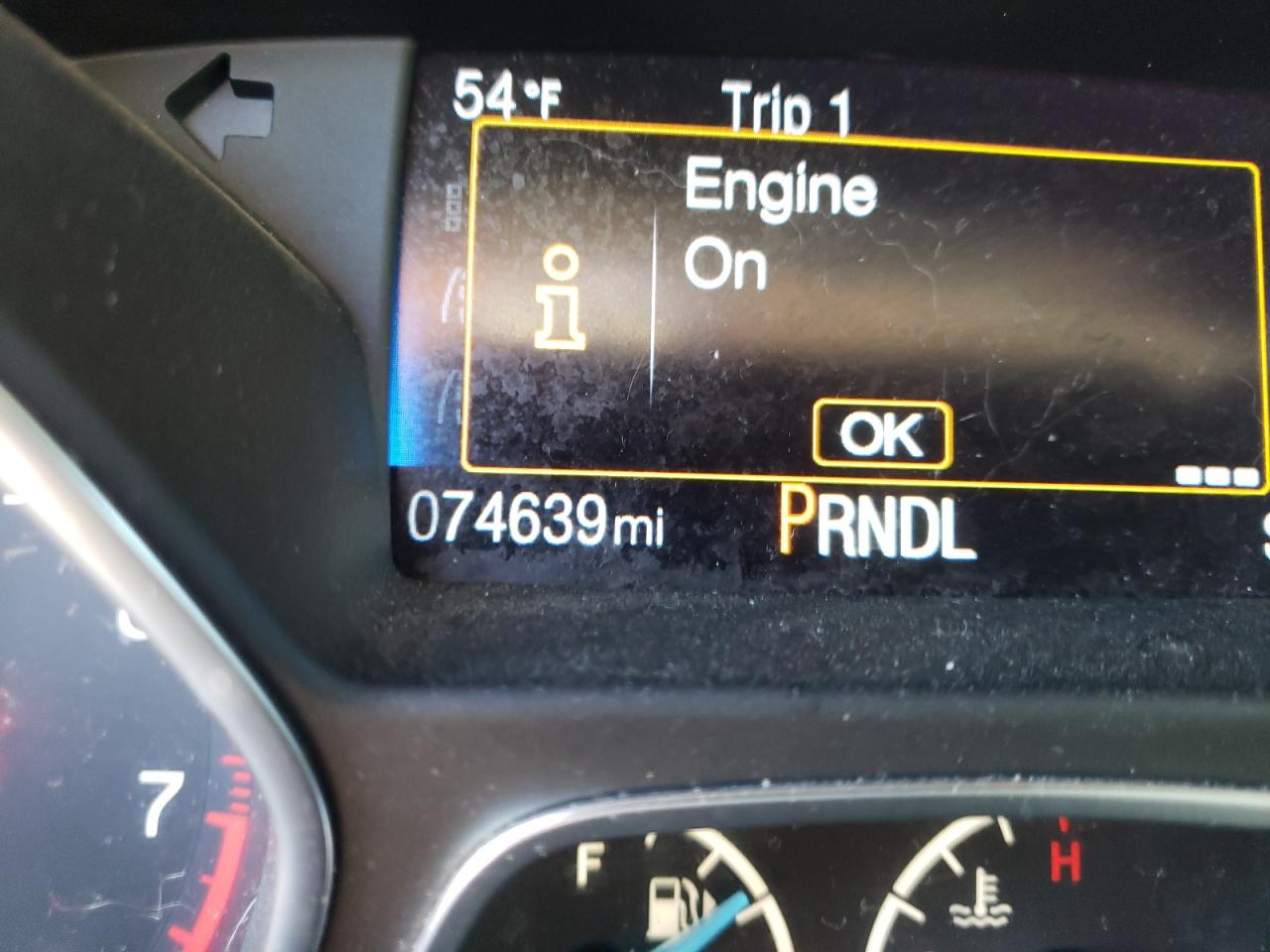 Photo 13 from auction – 2016 FORD FOCUS SE with VIN 1FADP3F29GL232344