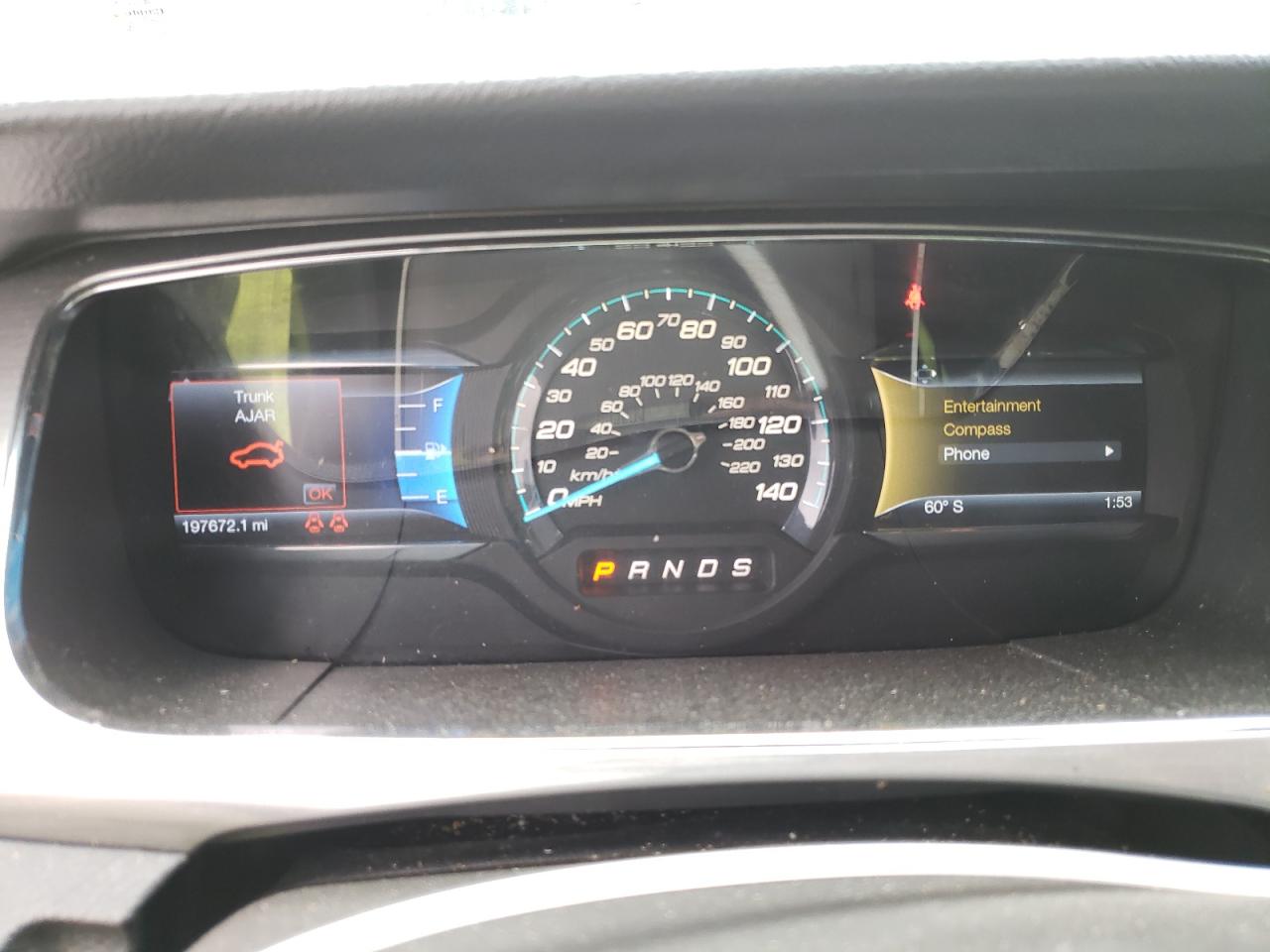 Photo 8 from auction – 2015 FORD TAURUS SEL with VIN 1FAHP2E80FG134053