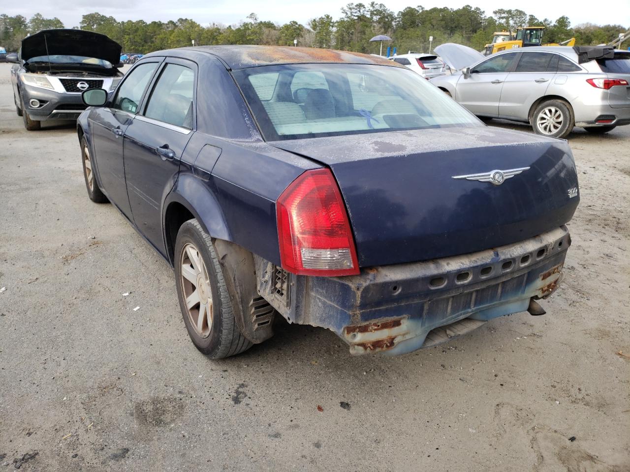 Photo 3 from auction – 2005 CHRYSLER 300 TOURIN with VIN 2C3JA53G35H122205