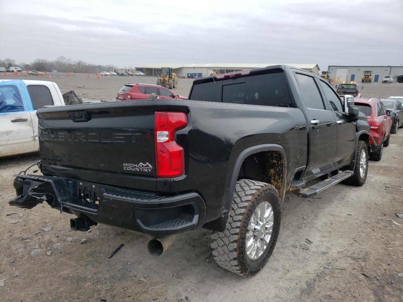 Photo 4 from auction – 2020 CHEVROLET SILVERADO with VIN 1GC4YREY6LF203411