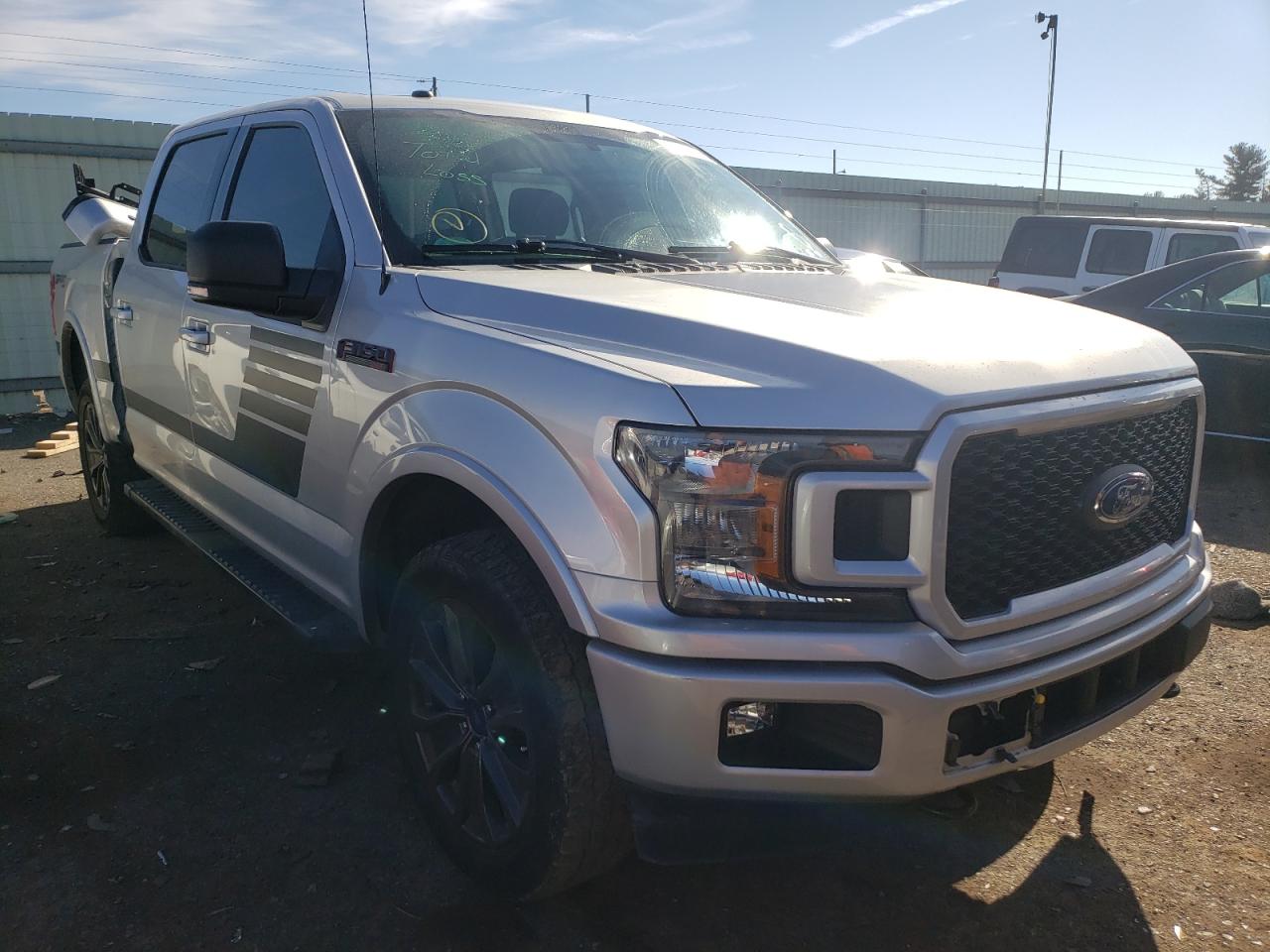 Photo 14 from auction – 2018 FORD F150 SUPER with VIN 1FTEW1EP4JFB61885