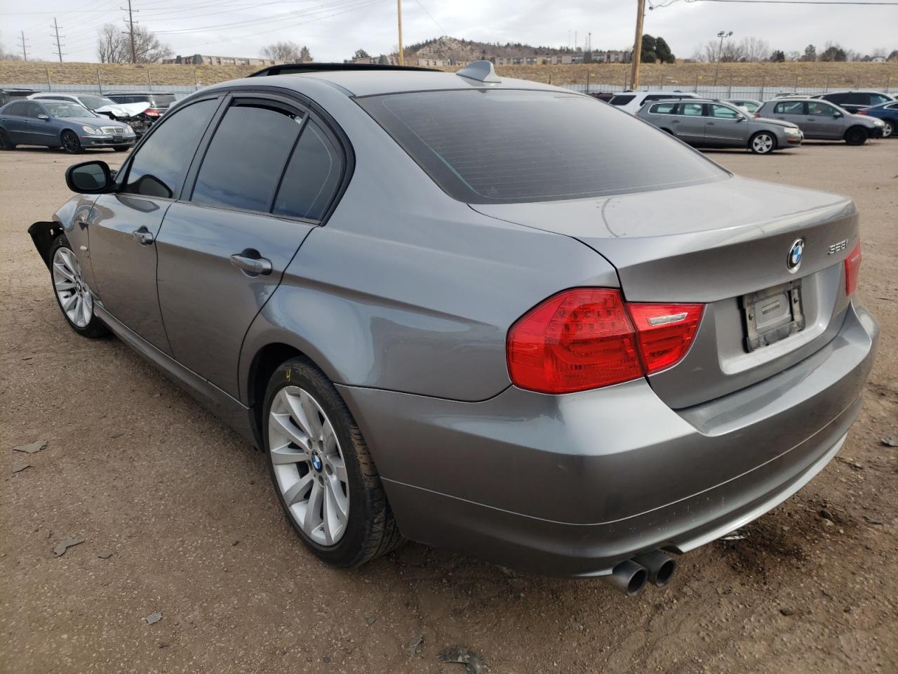 Foto 3 de la subasta – 2011 BMW 328 XI con VIN WBAPK7C53BA817272