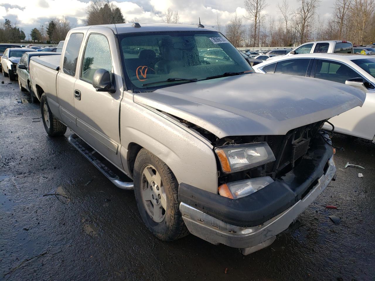 CHEVROLET SILVERADO 2005 with VIN 1GCEK19B15E148467 - Photo from auction