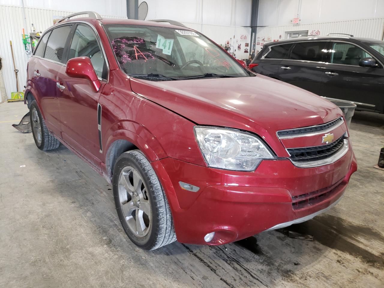CHEVROLET CAPTIVA LT 2014 with VIN 3GNAL3EK2ES613199 - Photo from auction