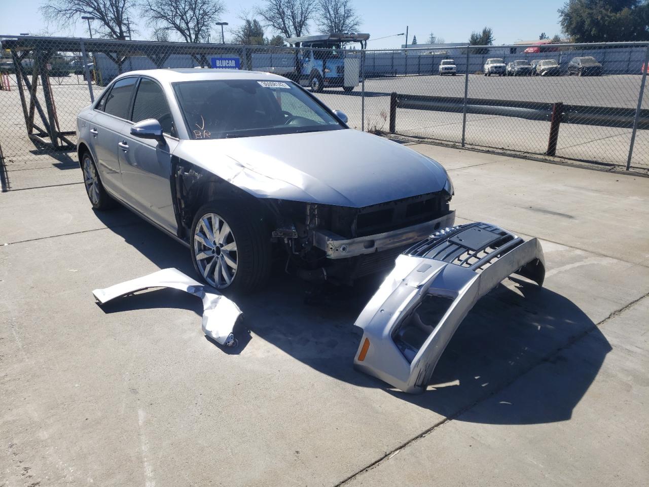 Photo 1 from auction – 2017 AUDI A4 PREMIUM with VIN WAUANAF44HN003727