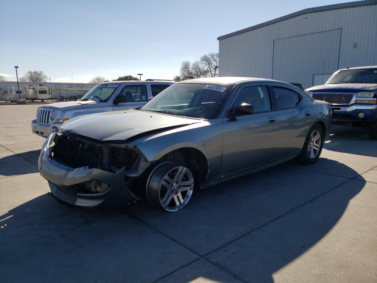 Photo 2 from auction – 2007 DODGE CHARGER SE with VIN 2B3KA43R77H735654