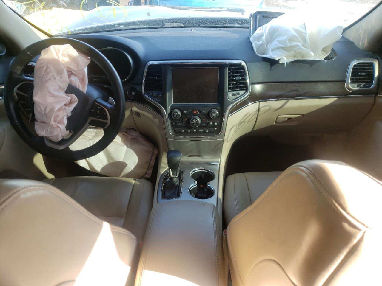 Photo 9 from auction – 2017 JEEP GRAND CHER with VIN 1C4RJFBG6HC856768