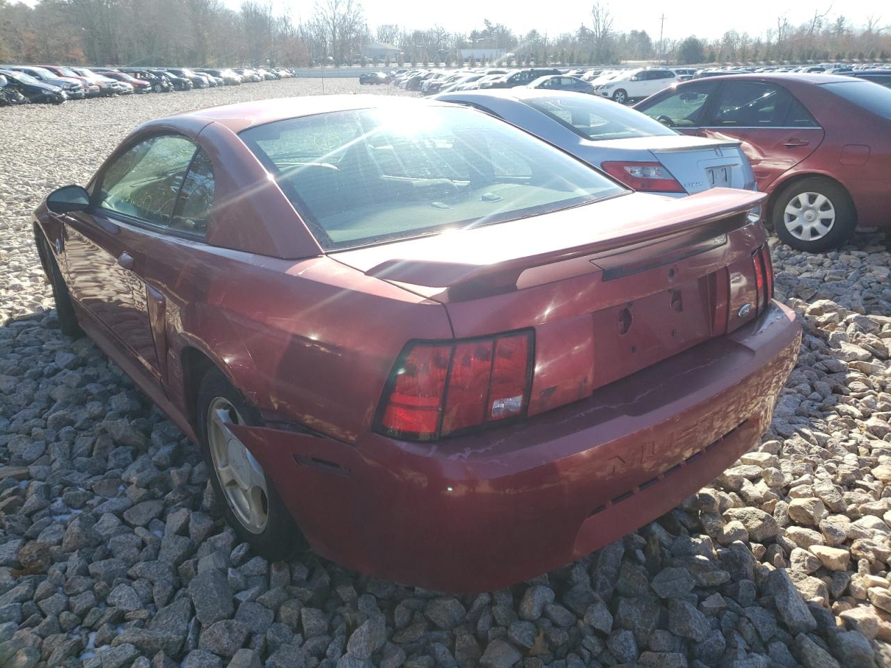 Photo 3 from auction – 2004 FORD MUSTANG with VIN 1FAFP40644F150879