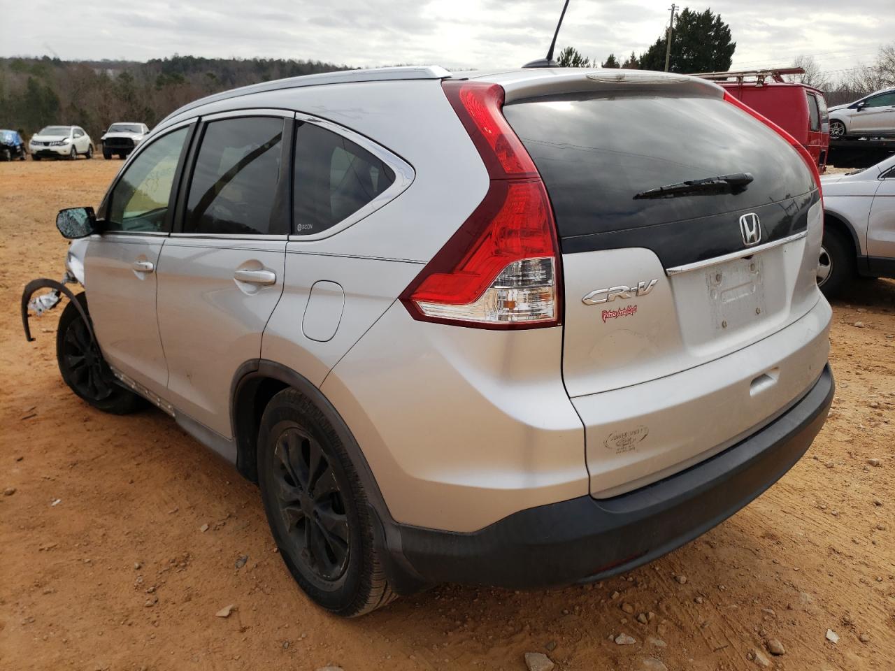 Photo 3 from auction – 2012 HONDA CR-V EXL with VIN 2HKRM3H76CH513226