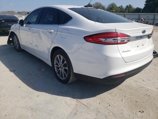 Photo 3 from auction – 2017 FORD FUSION SE with VIN 3FA6P0H7XHR370641