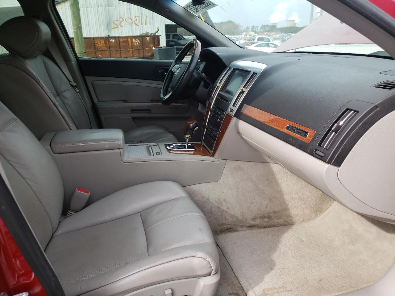 Photo 5 from auction – 2008 CADILLAC STS with VIN 1G6DZ67A380168044