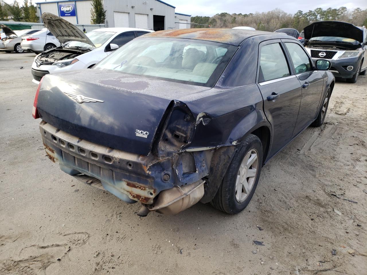 Photo 4 from auction – 2005 CHRYSLER 300 TOURIN with VIN 2C3JA53G35H122205