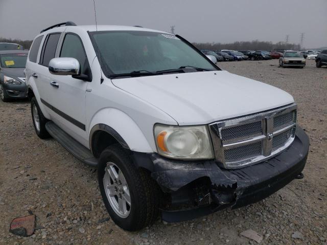 DODGE DURANGO SX 2008 with VIN 1D8HB38N78F135694 - Photo from auction