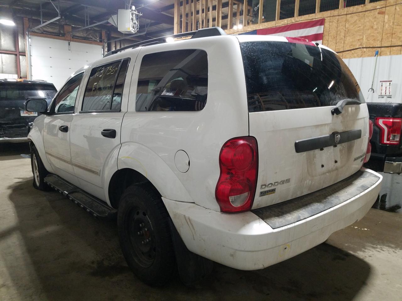 Photo 3 from auction – 2009 DODGE DURANGO SL with VIN 1D8HB48P79F701118