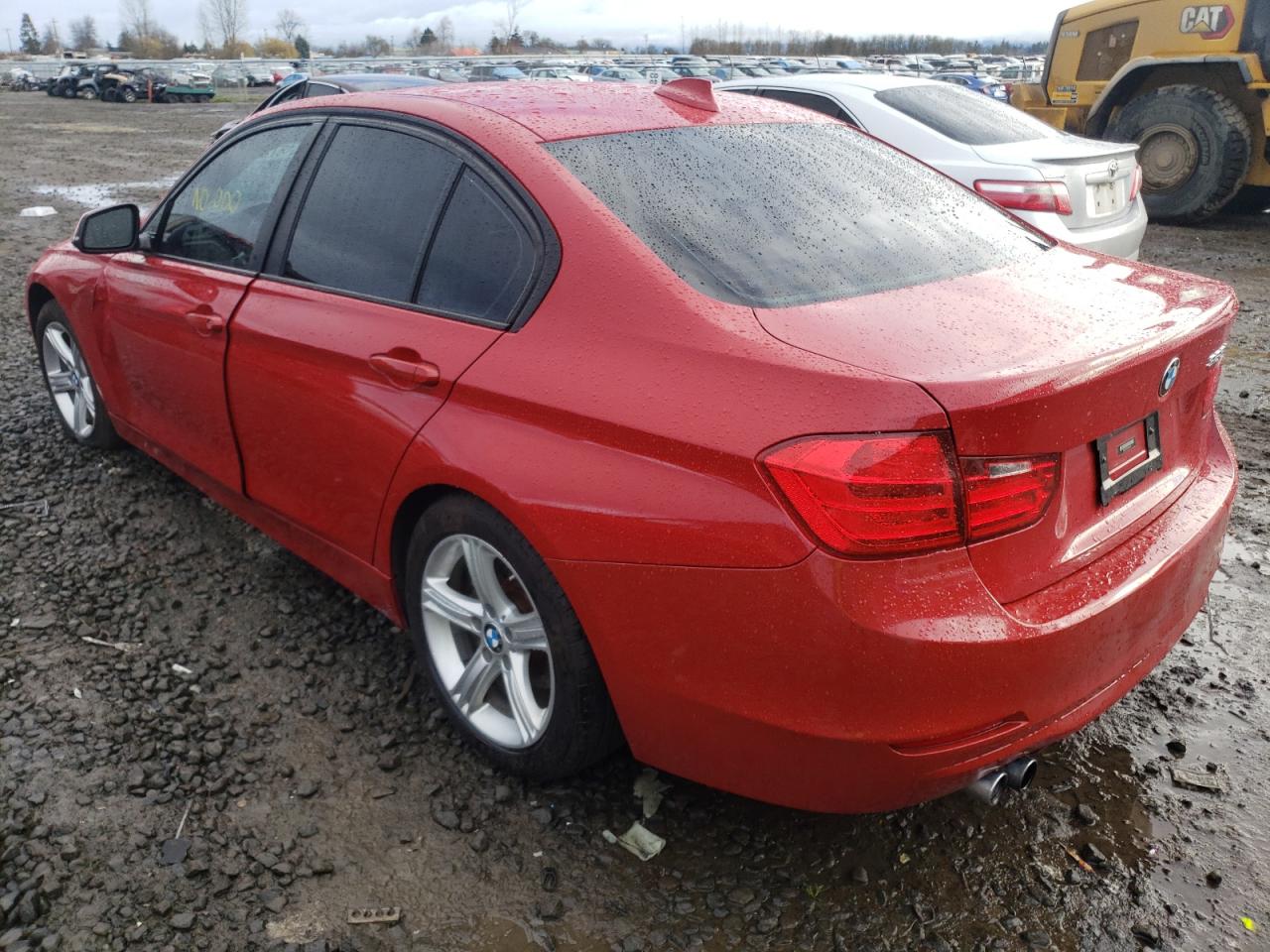 Photo 3 from auction – 2013 BMW 328 I SULE with VIN WBA3C1C55DF435050