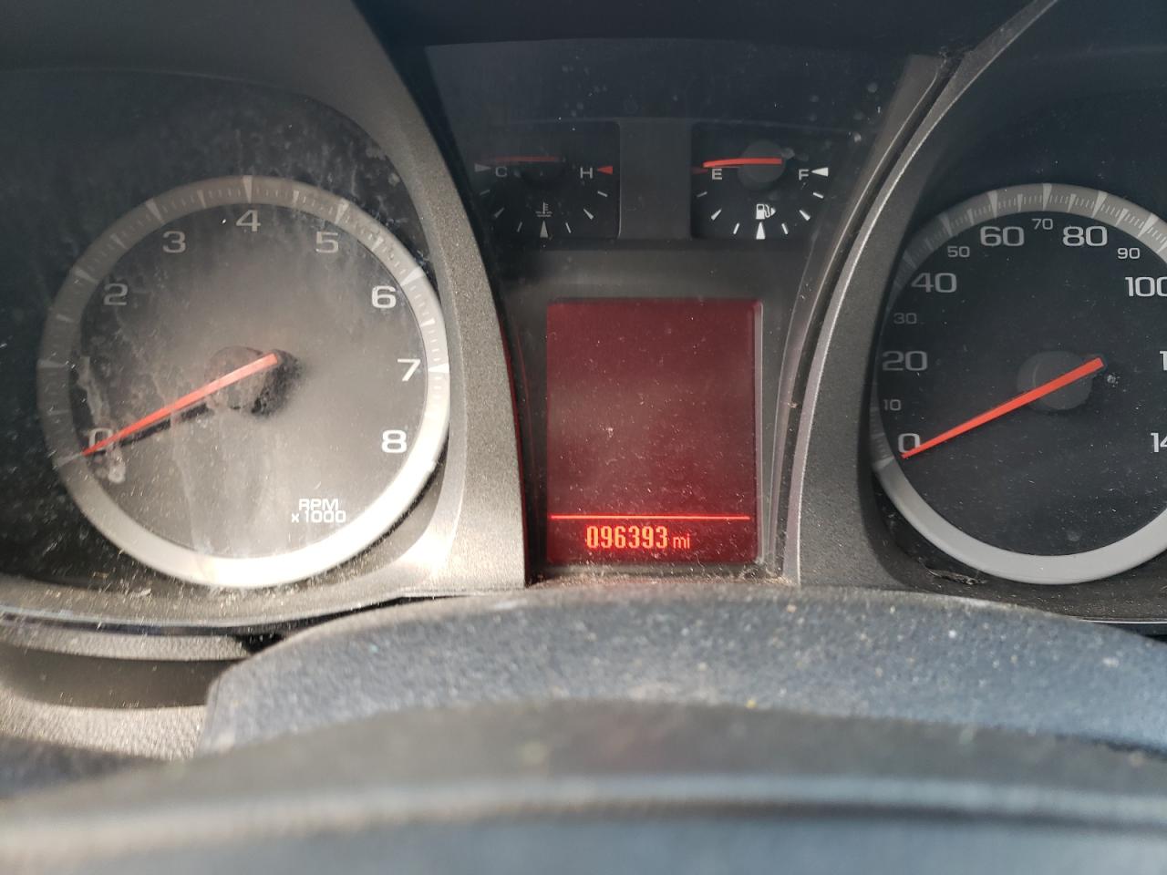 Photo 8 from auction – 2017 GMC TERRAIN SL with VIN 2GKALMEK2H6100203