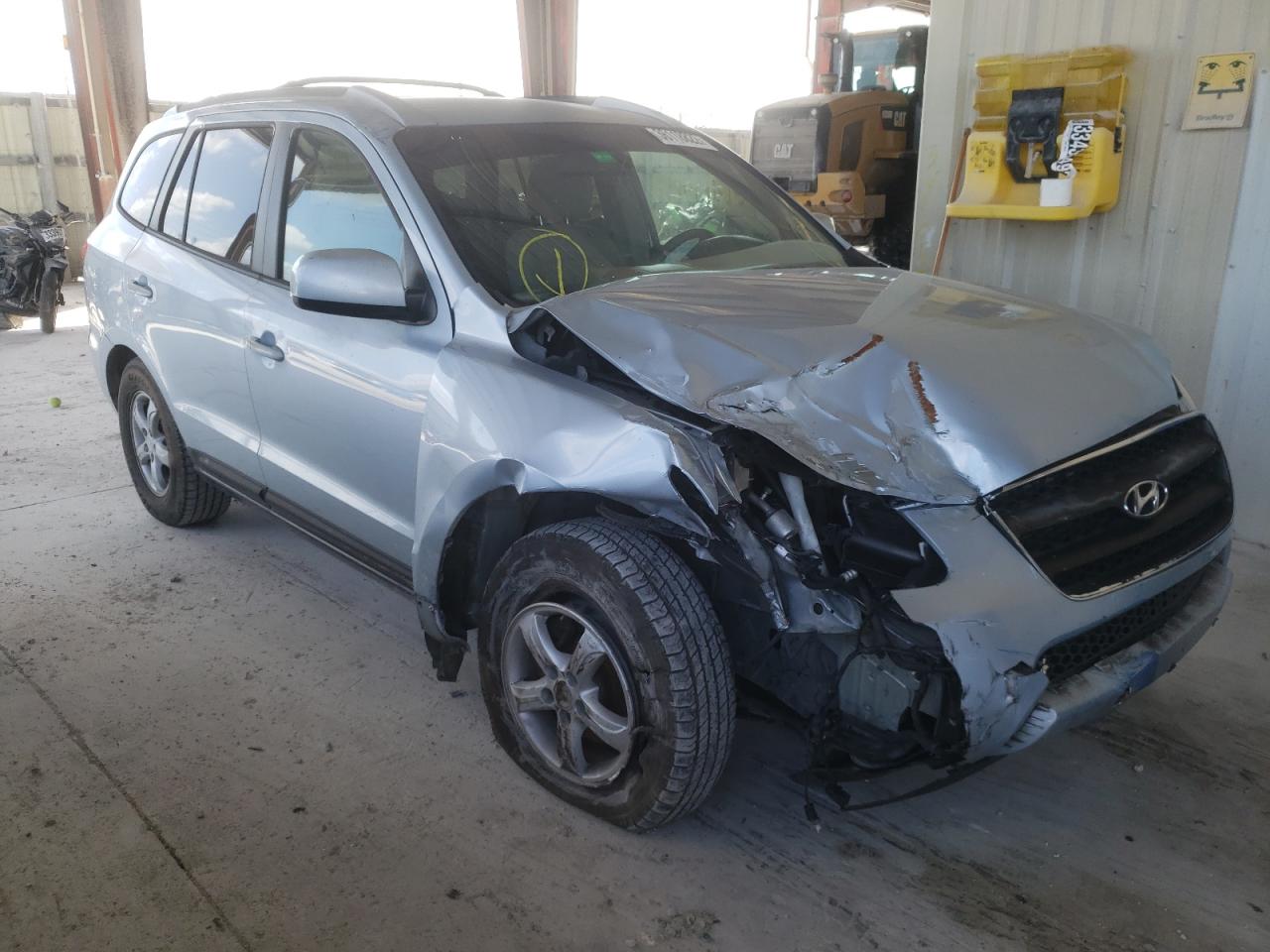 HYUNDAI SANTA FE G 2007 with VIN 5NMSG13D07H087448 - Photo from auction