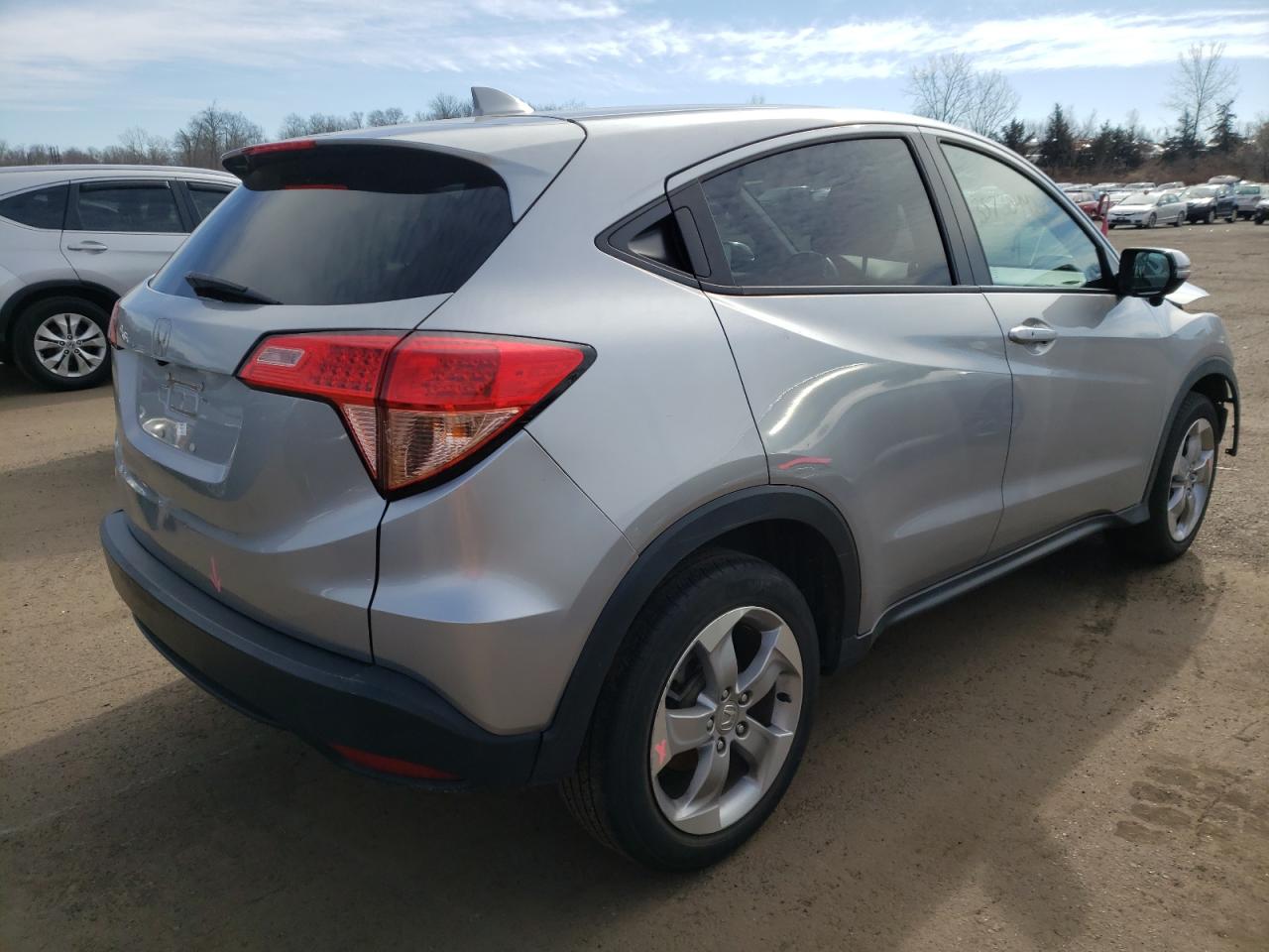Photo 4 from auction – 2017 HONDA HR-V EX with VIN 3CZRU6H58HM725069