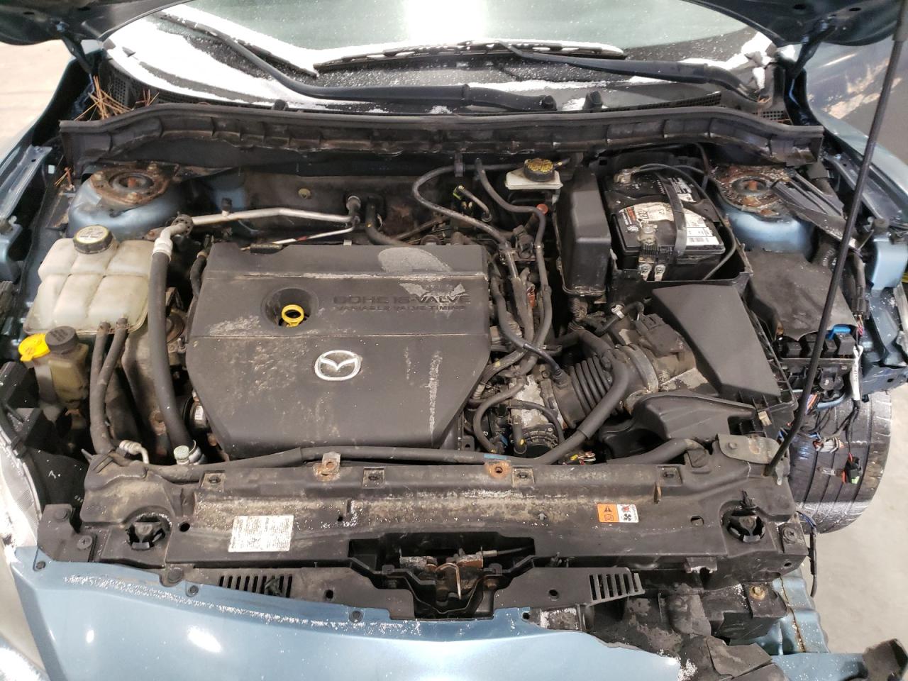 Photo 7 from auction – 2011 MAZDA 3 S with VIN JM1BL1K56B1372485