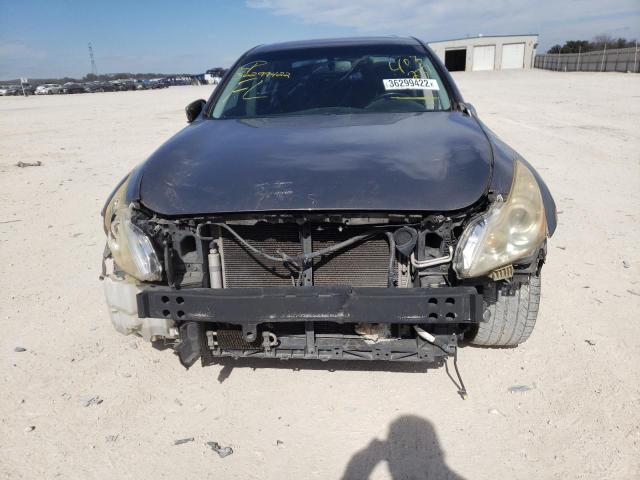 Photo 9 from auction – 2010 INFINITI G37 BASE with VIN JN1CV6AP3AM403237
