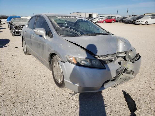 HONDA CIVIC HYBR 2007 with VIN JHMFA36257S009713 - Photo from auction